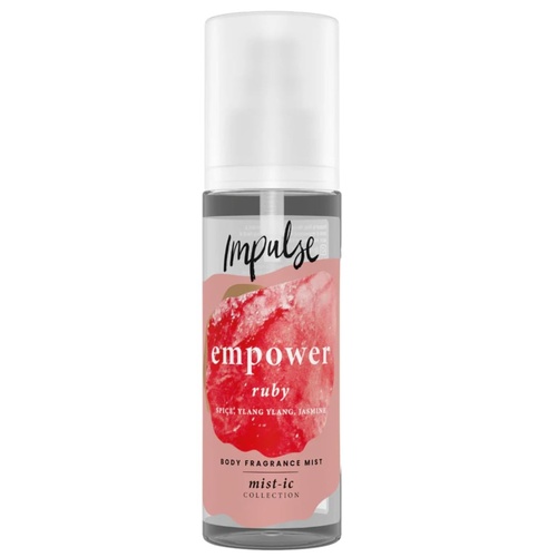 Impulse Mist-ic Collection Body Mist Empower Ruby 150mL