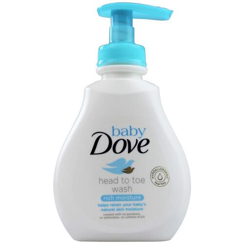 Dove Baby Head to Toe Wash 200mL