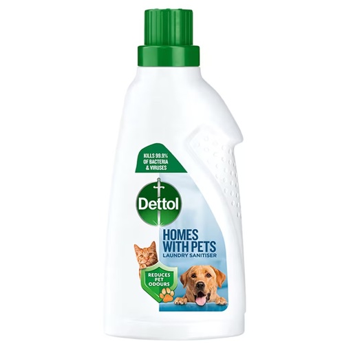 Dettol Homes with Pets Laundry Sanitiser Fresh Breeze 750mL