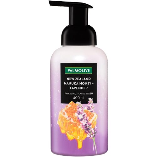 Palmolive Manuka Honey & Lavender Foaming Hand Wash 400mL