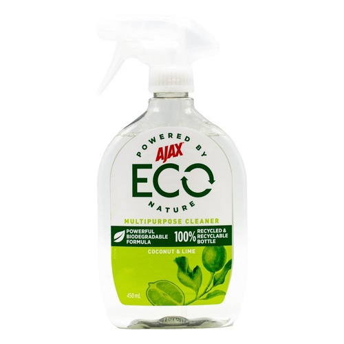 Ajax Eco Multipurpose Cleaner Coconut & Lime 450mL