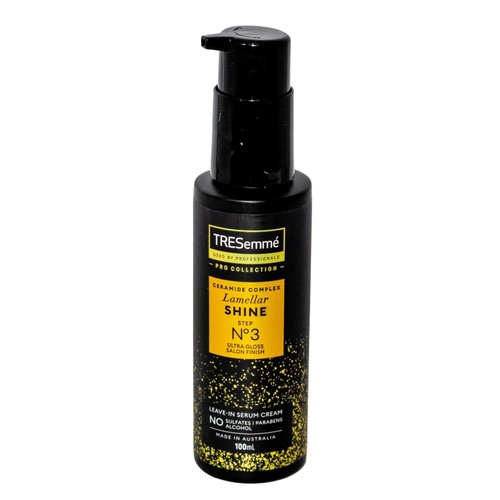 TRESemmé Lamellar Shine Leave-In Serum Cream Step 3 100mL