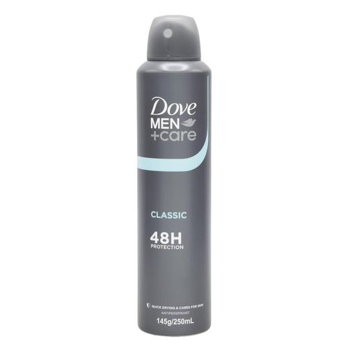 Dove Men+Care Classic Antiperspirant Deodorant 48-Hour Protection 250mL