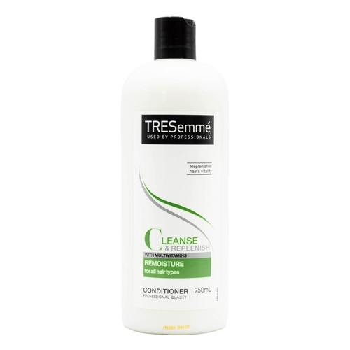 TRESemmé Cleanse & Replenish Conditioner with Multivitamins For All Hairtypes 750mL