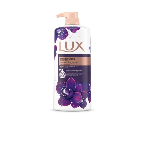 LUX Magical Orchid Opulent Fragrance Body Wash 3oH Long Lasting Fregrance 1L
