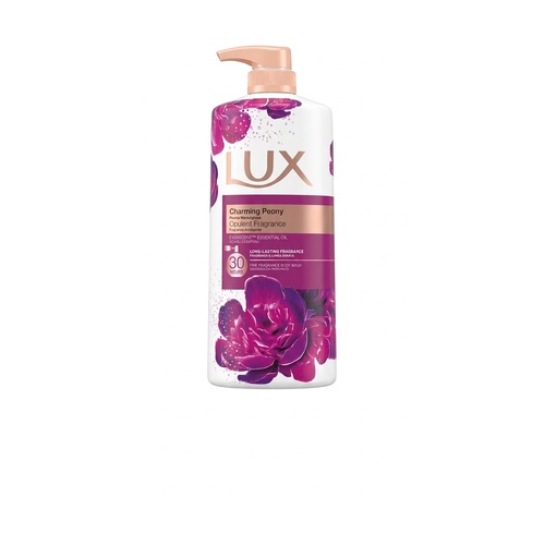 LUX Charming Peony Opulent Fragrance Body Wash 30H Long Lasting Fragrance 1L