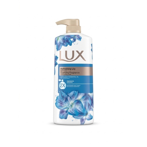 LUX Refreshing Lily Body Wash 2X Freshness 1L