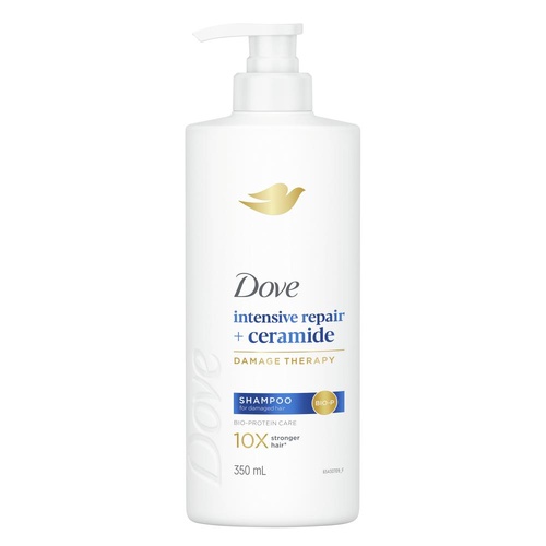 Dove Intensive Repair Shampoo with Ceramide Damage Therapy 350mL