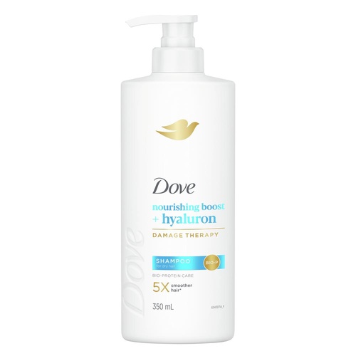 Dove Nourishing Boost Shampoo with Hyaluron Damage Therapy 350mL