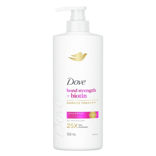 Dove Bond Strength Shampoo with Biotin Damage Therapy 350mL