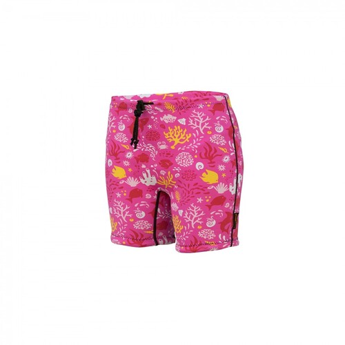 Conni Kids Containment Swim Short 6 - 12 Months Sunset Pink