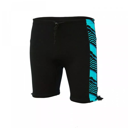 Conni Adult Containment Swim Short  112cm - 44" Waist 4XL Black-Geo