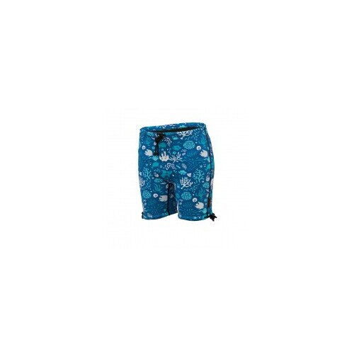 Conni Kids Containment Swim Short Size 12-14 Ocean Blue