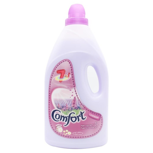 Comfort Fabric Softener 7-in-1 Fresh Lock Lavender 3L