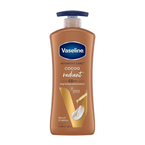 Vaseline Intensive Care Cocoa Radiant Body Lotion 600mL