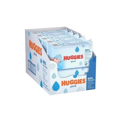 huggies pure and gentle wipes