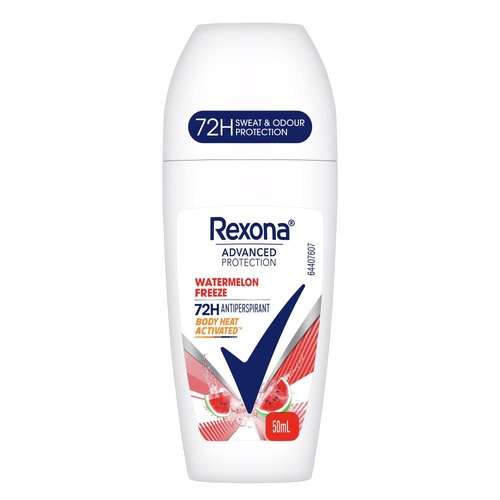 Rexona Advanced Protection Antiperspirant Deodorant 72-Hour Protection Watermelon Freeze 50mL