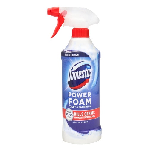 Domestos Toilet & Bathroom Power Foam Arctic Fresh 450mL