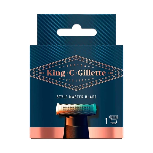 King C Gillette Style Master Replacement Blade 1 Pack