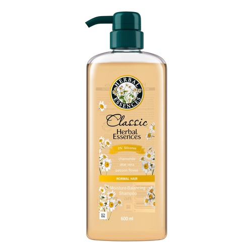 Herbal Essences Classic Moisture Balancing Shampoo Chamomile Aloe Vera & Passion Flower 600mL