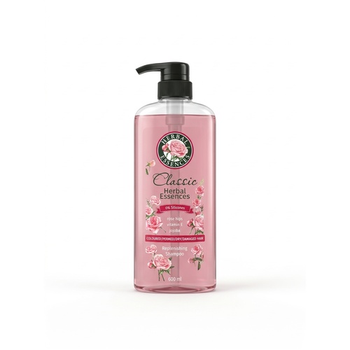 Herbal Essences Classic Replenishing Shampoo Rose Hips Vitamin E & Jojoba 600mL