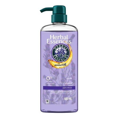 Herbal Essences Anti-Frizz Shampoo Almond Oil & Lavender for Dry and Damaged Hair 600mL