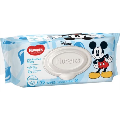 Huggies® 99% Pure Water Wipes