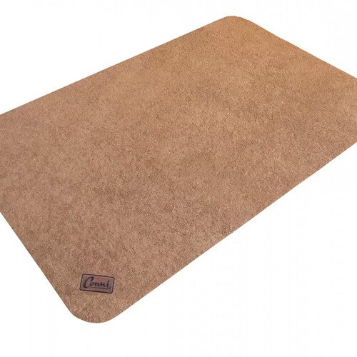 Conni Anti-Slip Floor Mat Mid Runner  (50cm x 115cm) Pebble