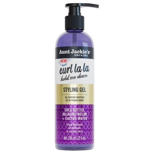 Aunt Jackie's Curl La La Hold Me Down Styling Gel 354mL(12oz)