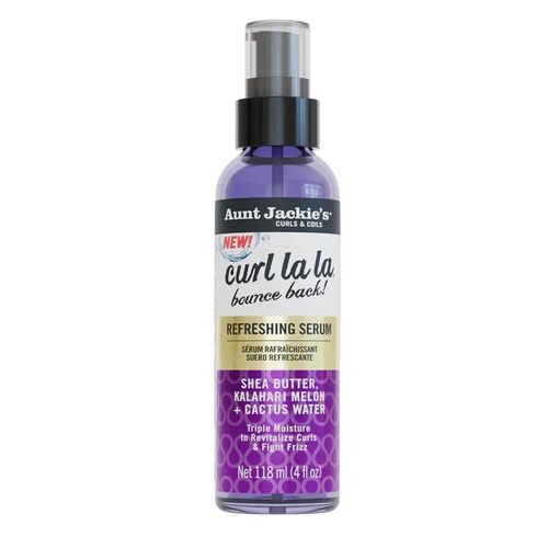 Aunt Jackie’s Curl La La Refreshing Serum with Shea Butter, Kalahari Melon & Cactus Water 118mL (4oz)
