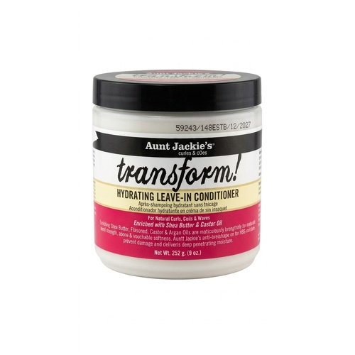 Aunt Jackie’s Transform Hydrating Leave-In Conditioner 252g (9oz)