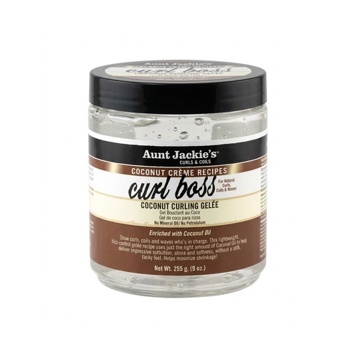 Aunt Jackie’s Curl Boss Coconut Curling Gelee 255g (9oz)