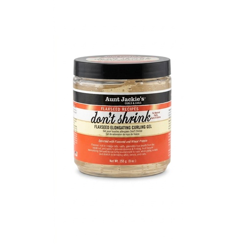 Aunt Jackie’s Don’t Shrink Flaxseed Elongating Curling Gel 255g(9oz)