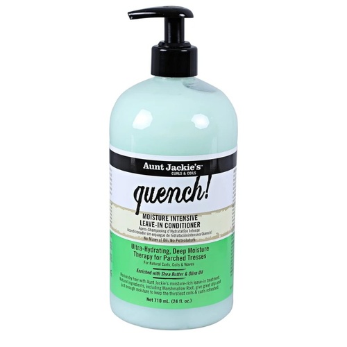 Aunt Jackie's Quench! Moisture Intensive Leave-In Conditioner 710mL (24oz)