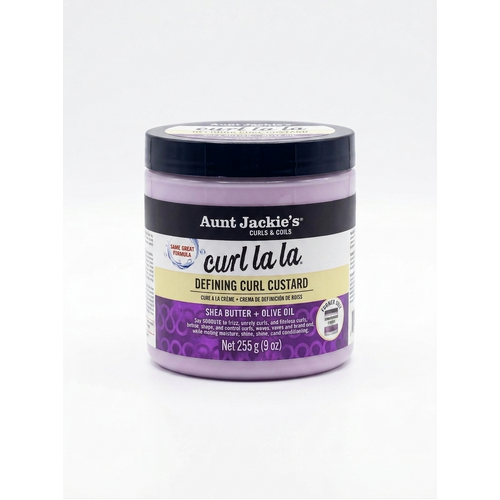 Aunt Jackie's Curl La La Defining Curl Custard 255g (9oz)