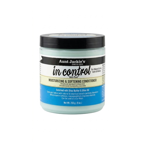 Aunt Jackie’s In Control Moisturizing & Softening Conditioner 255g(9oz)