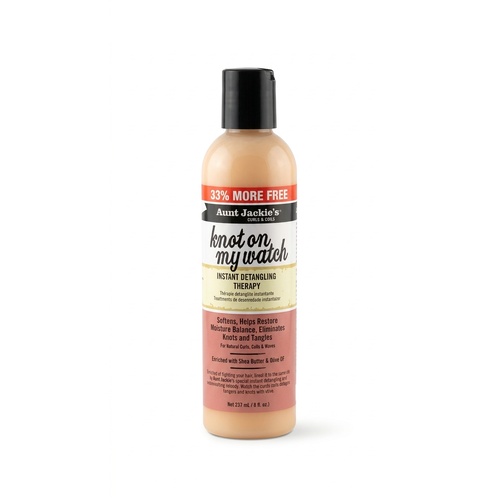 Aunt Jackie’s Knot On My Watch Instant Detangling Therapy 237mL(8oz)
