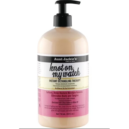 Aunt Jackie's Knot On My Watch! Instant Detangling Therapy 710mL(24oz)