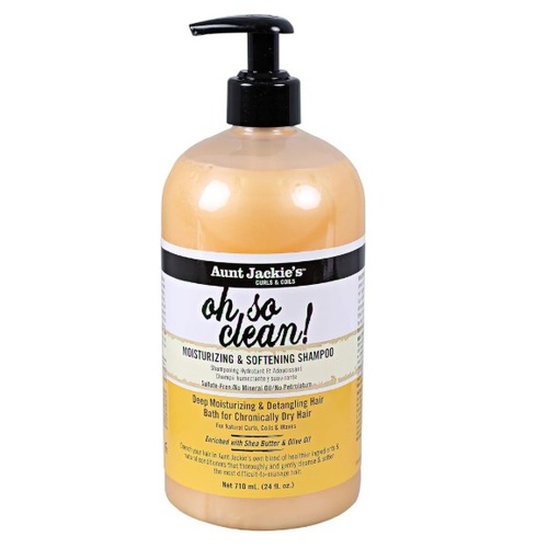 Aunt Jackie's Oh So Clean! Moisturizing & Softening Shampoo 710mL(24oz)