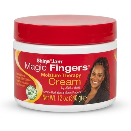 Shine 'n Jam Magic Fingers Moisture Therapy Cream 340g (12oz)
