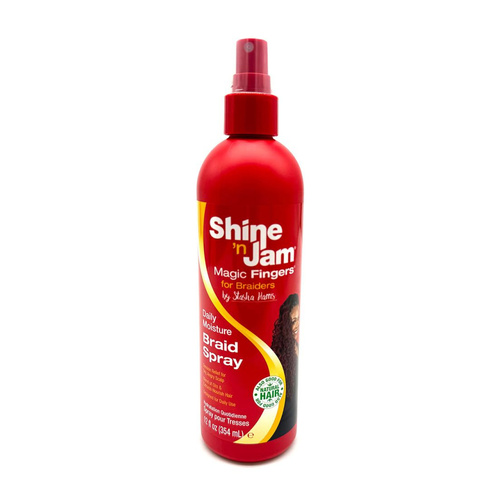 Shine 'n Jam Magic Fingers Daily Moisture Braid Spray 354mL (12oz)