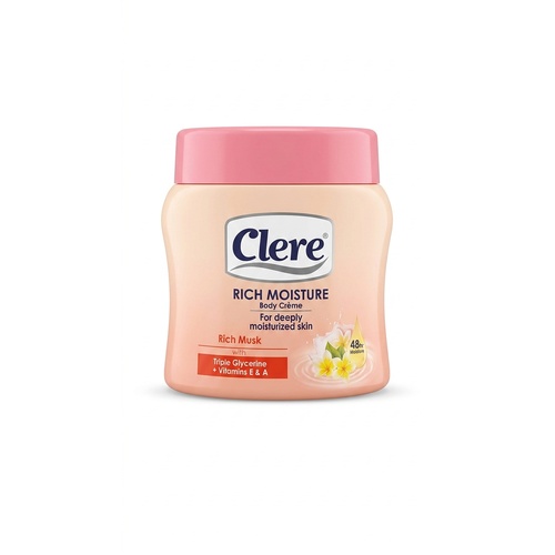 Clere Body Creme Rich Musk 500mL