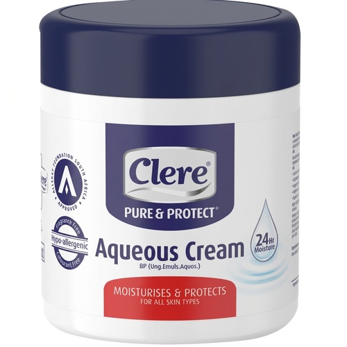 Clere Pure & Protect Aqueous Cream 475mL