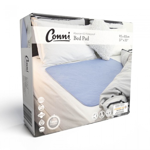 Conni Reusable Bed Pad - Mauve