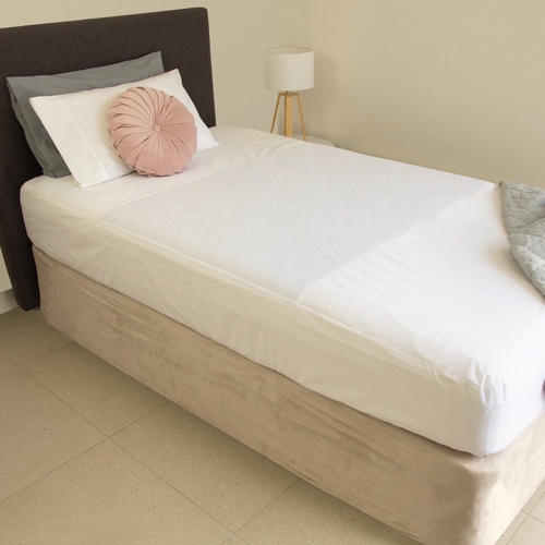 Conni Fitted Bed Pad Sheet Single (92 x 188cm)