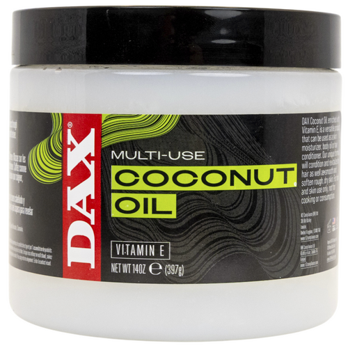 Dax Coconut Oil Enriched With Vitamin E 397g