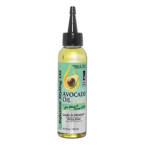 Doo Gro Avocado Oil Locks in Moisture Frizz Free 133mL (4.5oz)