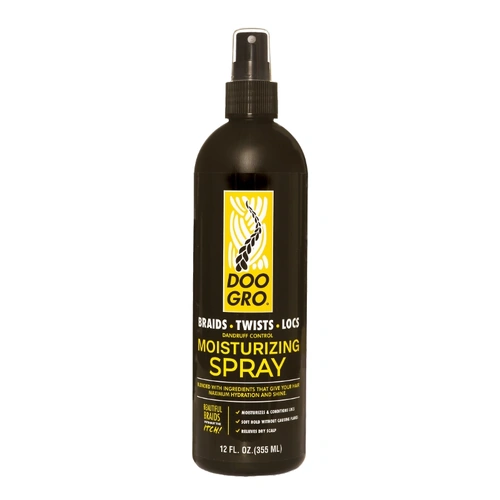 Doo Gro Braids • Twists • Locs Dandruff Control Moisturizing Spray 355mL(12oz)