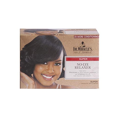 Dr Miracle S No Lye Relaxer Super