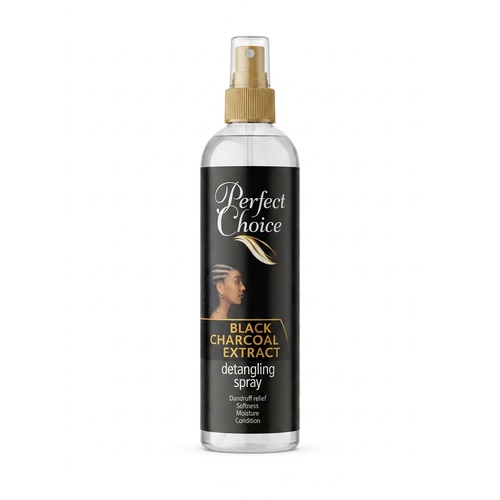 Perfect Choice Black Charcoal Extract Detangling Spray 350mL
